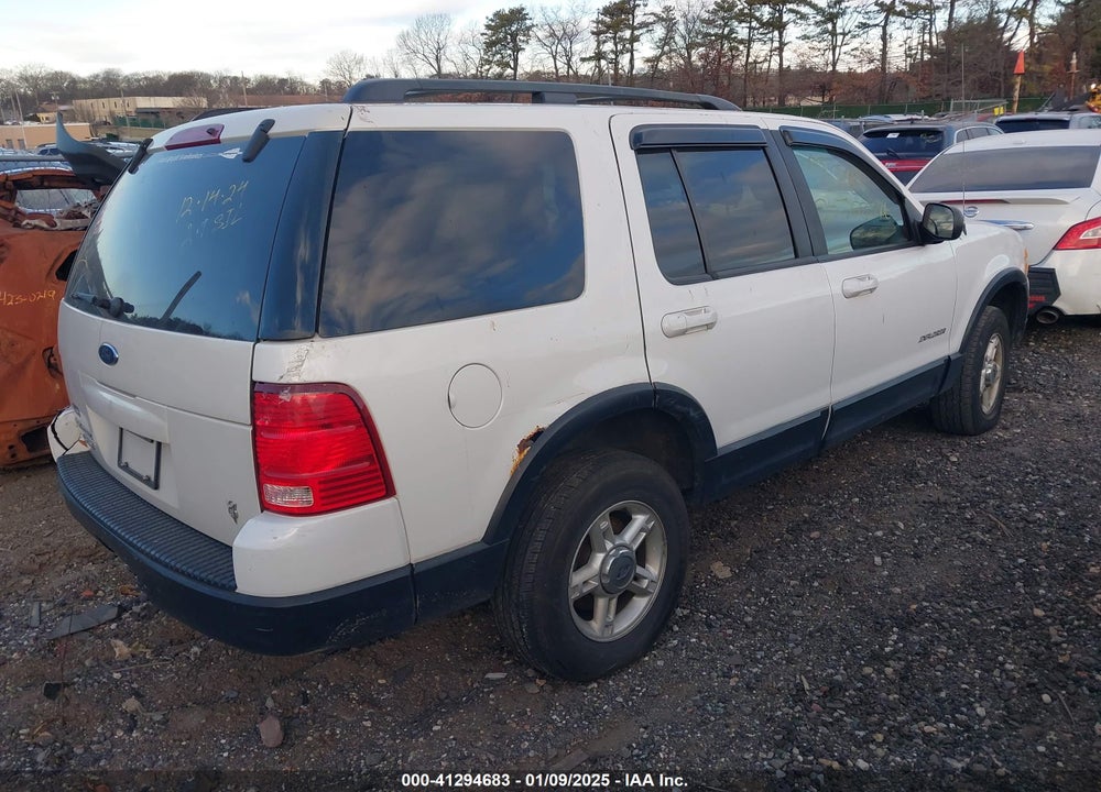 2002 FORD EXPLORER VIN: 1FMZU73W42UD56821