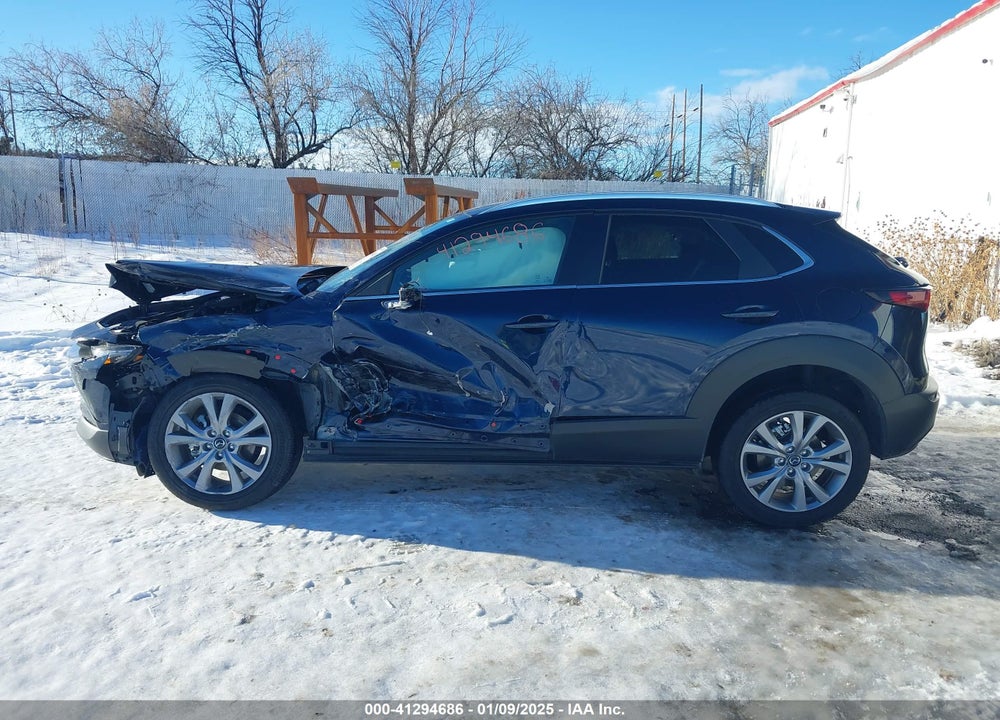 2022 MAZDA CX-30 VIN: 3MVDMBBL9NM448264