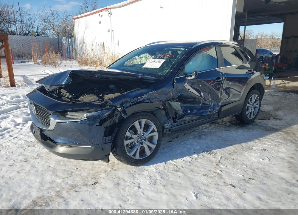 2022 MAZDA CX-30 VIN: 3MVDMBBL9NM448264