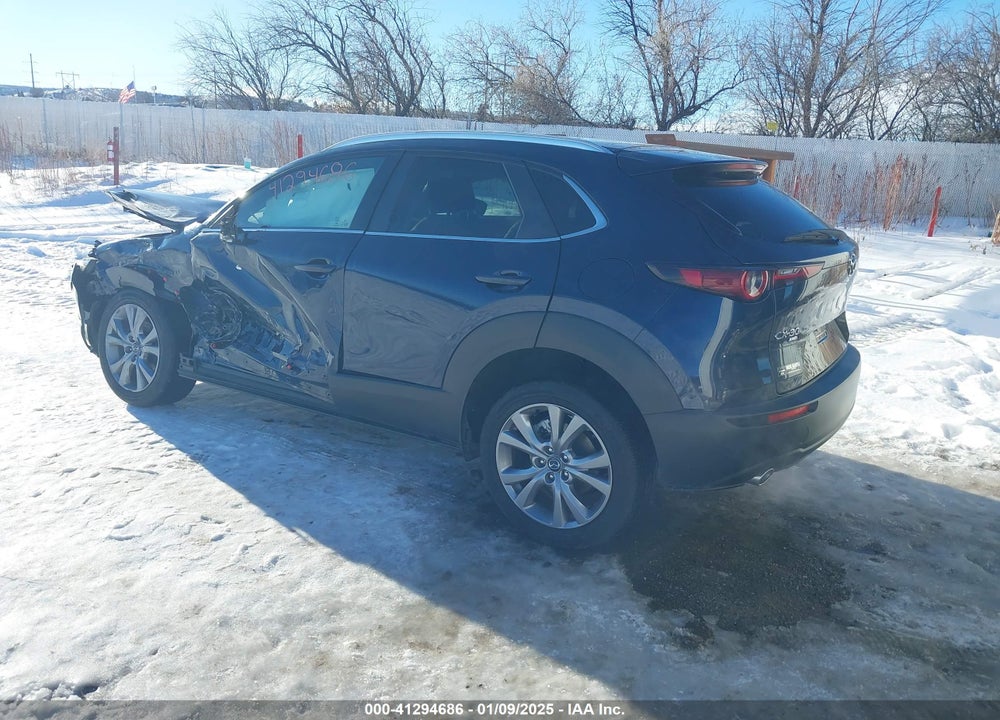 2022 MAZDA CX-30 VIN: 3MVDMBBL9NM448264