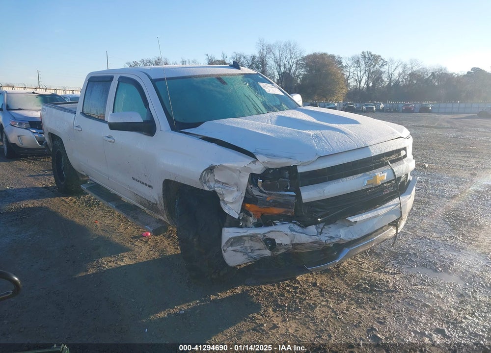 2018 CHEVROLET SILVERADO VIN: 3GCUKREC7JG502780