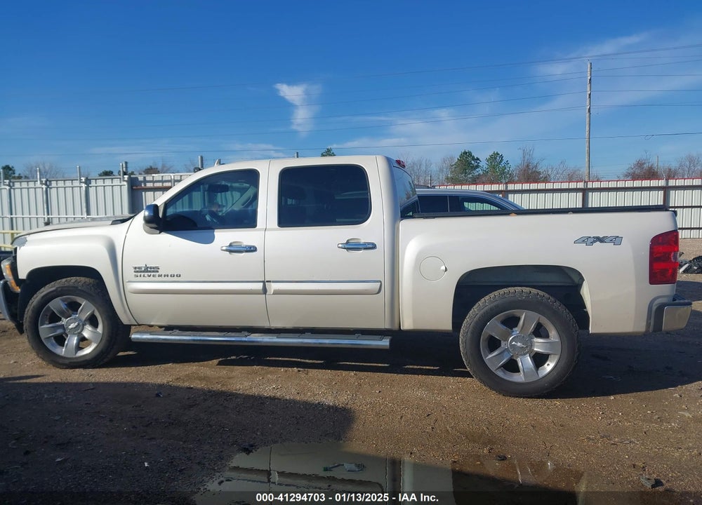 2013 CHEVROLET SILVERADO VIN: 3GCPKSE79DG170286