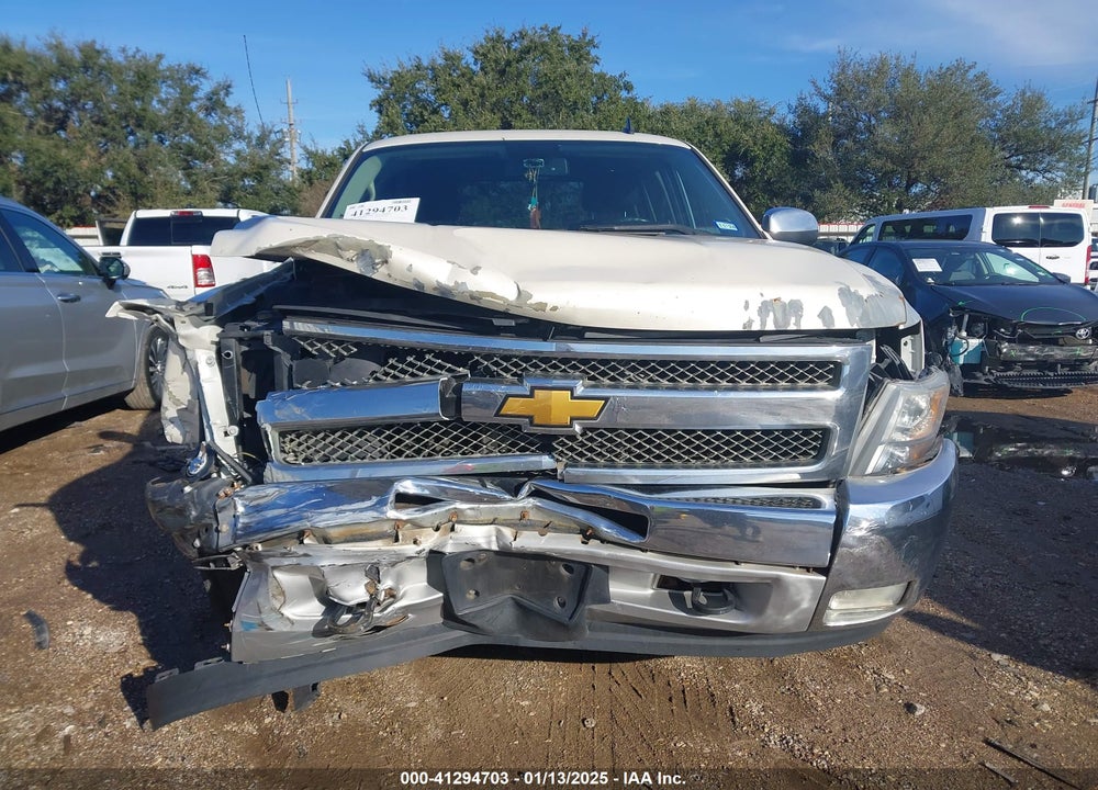 2013 CHEVROLET SILVERADO VIN: 3GCPKSE79DG170286