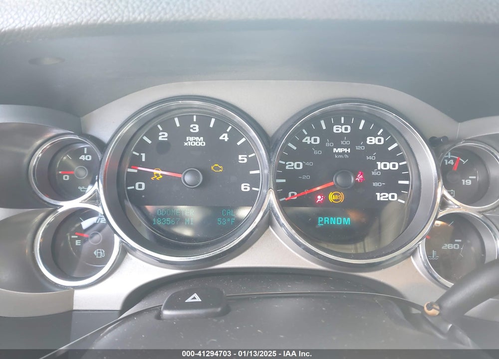 2013 CHEVROLET SILVERADO VIN: 3GCPKSE79DG170286