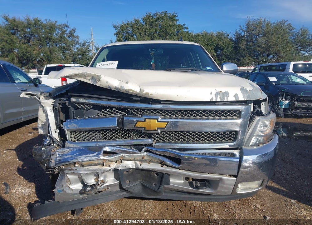 2013 CHEVROLET SILVERADO VIN: 3GCPKSE79DG170286
