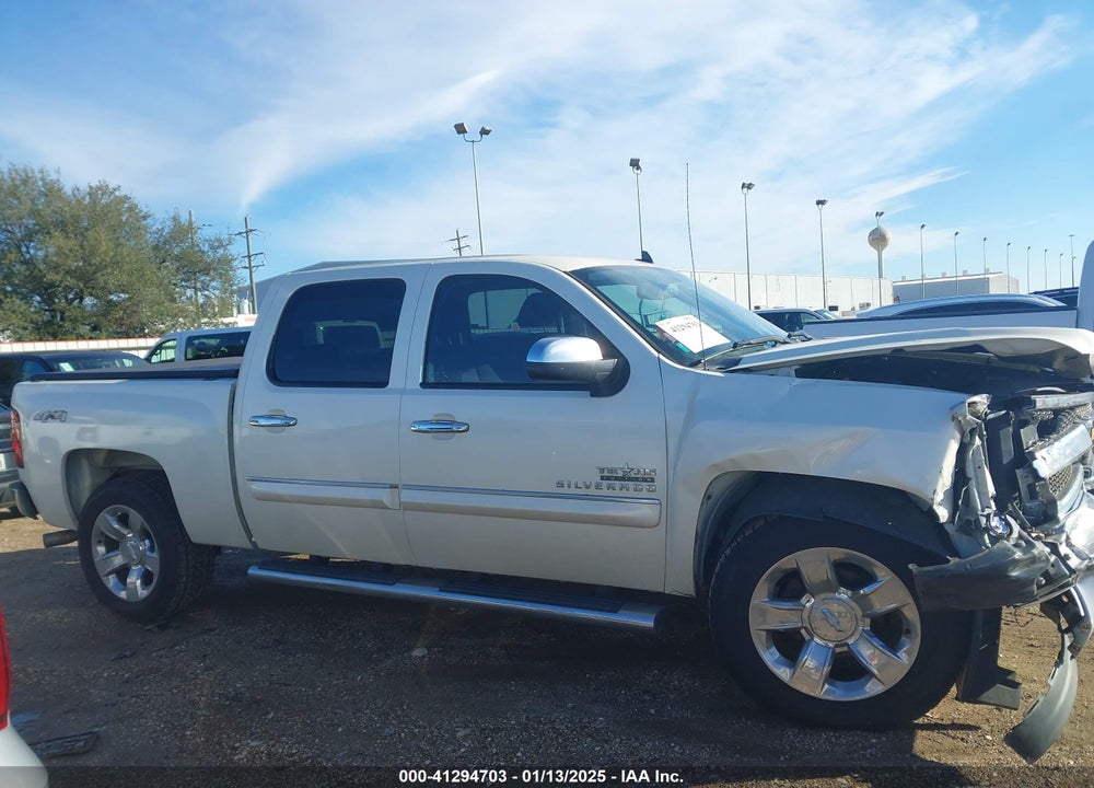 2013 CHEVROLET SILVERADO VIN: 3GCPKSE79DG170286