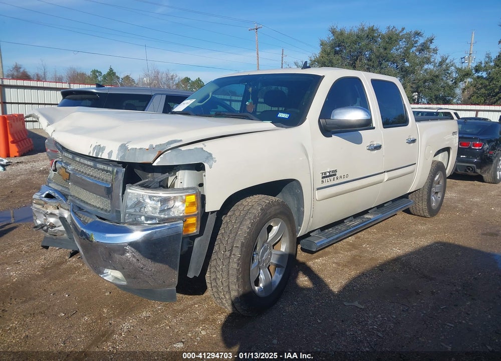2013 CHEVROLET SILVERADO VIN: 3GCPKSE79DG170286