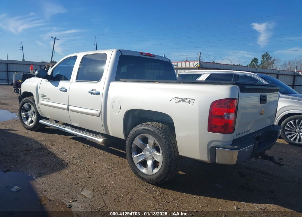 2013 CHEVROLET SILVERADO VIN: 3GCPKSE79DG170286