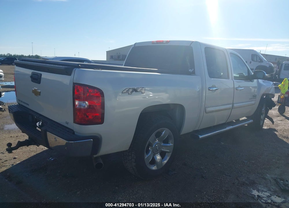 2013 CHEVROLET SILVERADO VIN: 3GCPKSE79DG170286