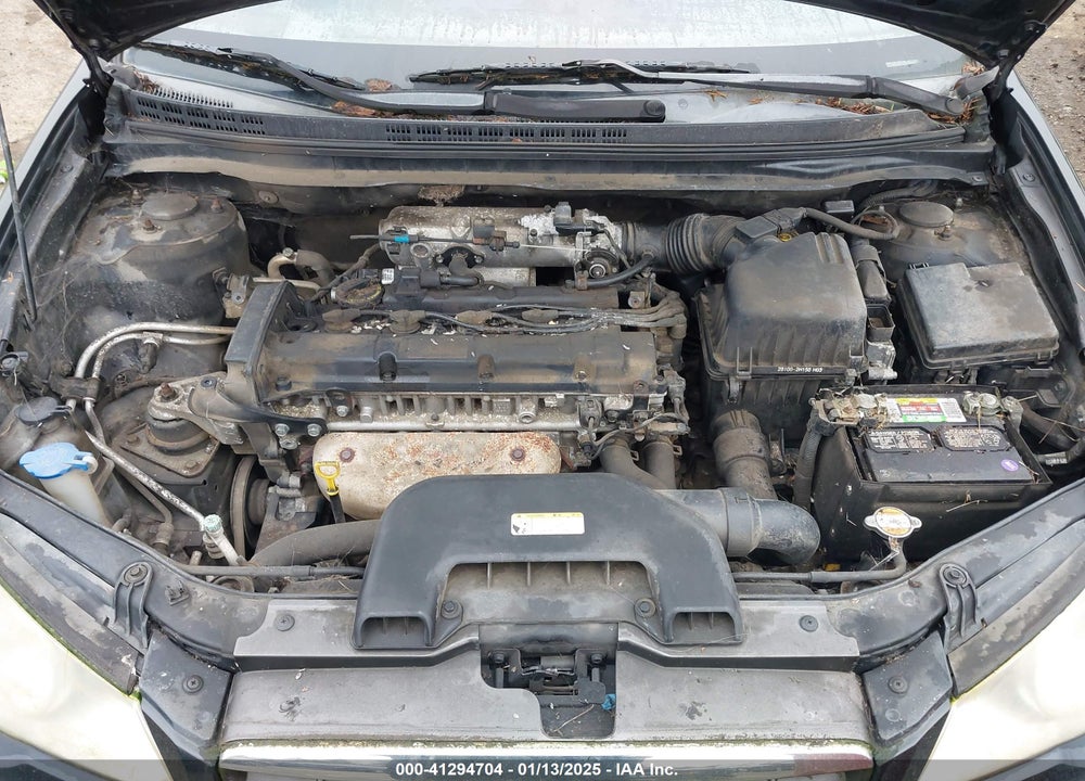 2007 HYUNDAI ELANTRA GLS/LIMITED/SE VIN: KMHDU46D67U062136
