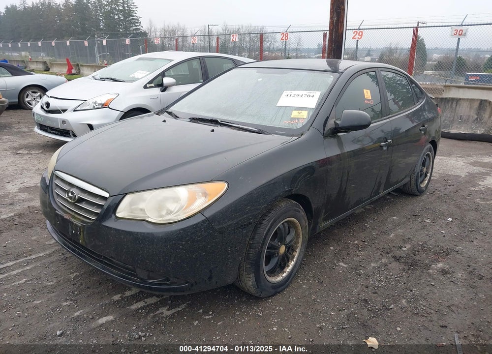 2007 HYUNDAI ELANTRA GLS/LIMITED/SE VIN: KMHDU46D67U062136