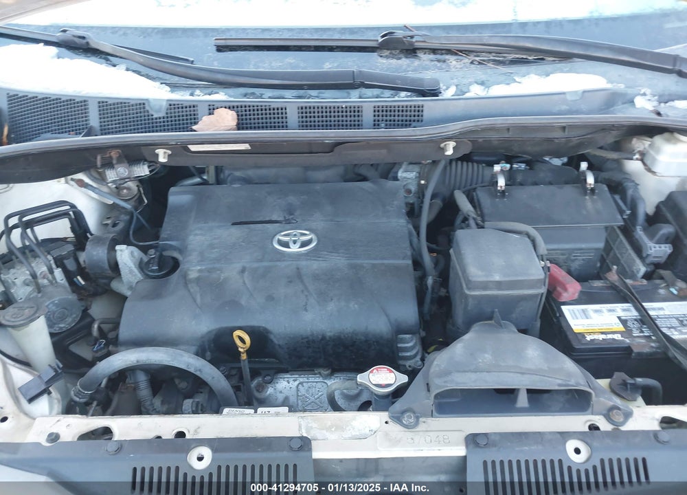 2011 TOYOTA SIENNA XLE V6 AUTO ACCESS SEAT VIN: 5TDYK3DC8BS090369