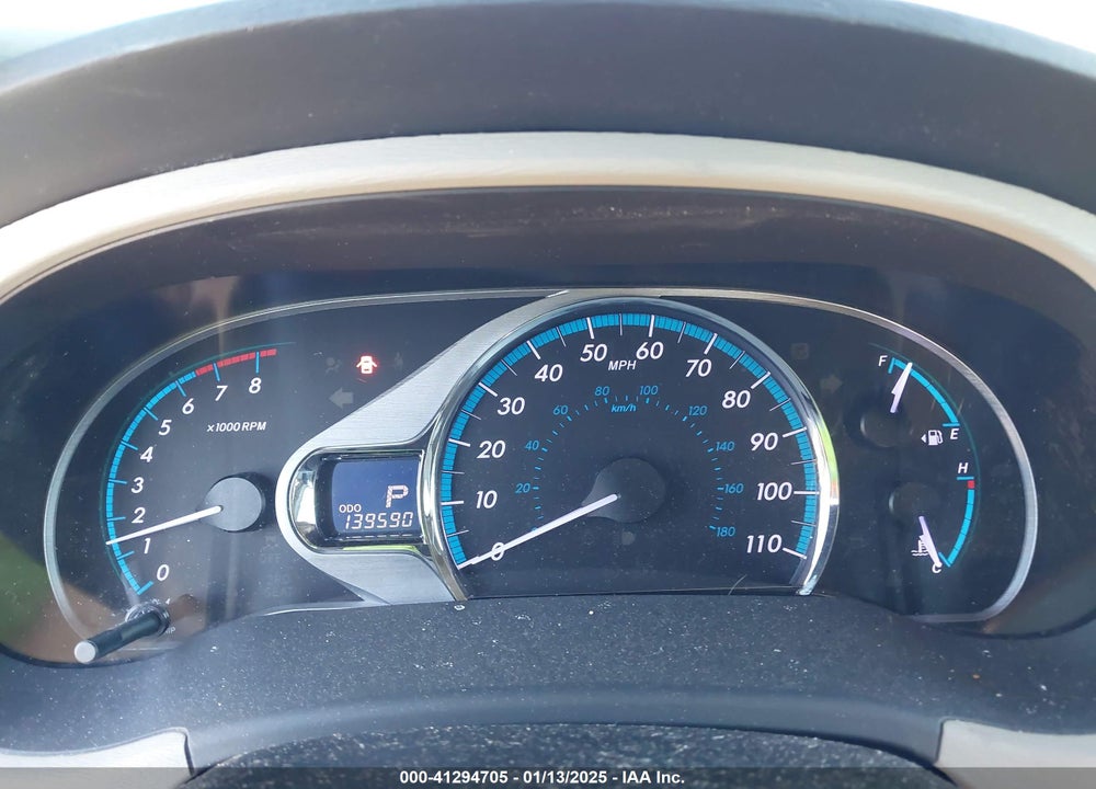 2011 TOYOTA SIENNA XLE V6 AUTO ACCESS SEAT VIN: 5TDYK3DC8BS090369