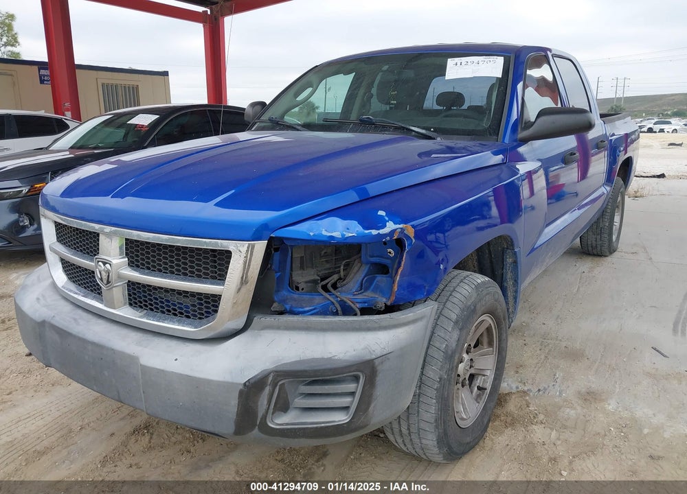 2008 DODGE DAKOTA SXT/BIGHORN/LONESTAR VIN: 1D3HE38K48S546352