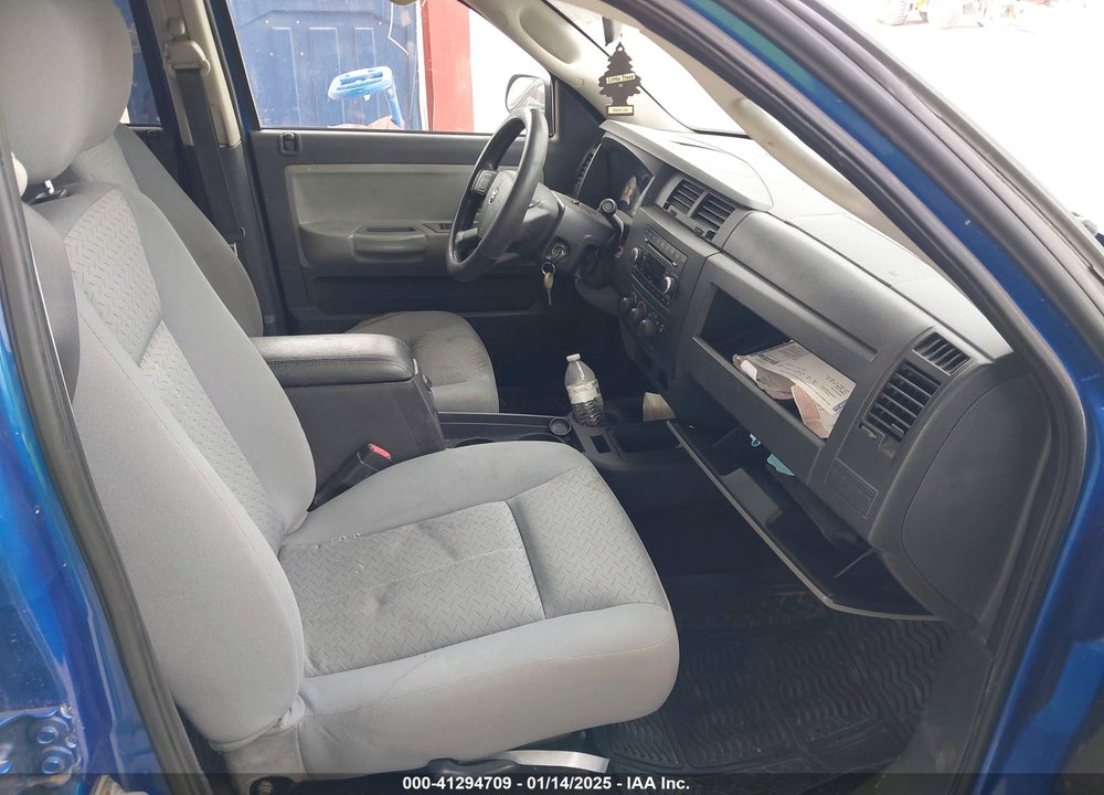 2008 DODGE DAKOTA SXT/BIGHORN/LONESTAR VIN: 1D3HE38K48S546352