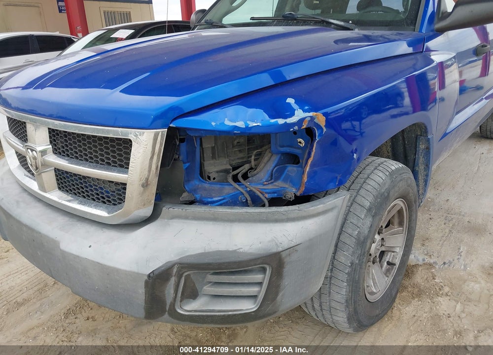 2008 DODGE DAKOTA SXT/BIGHORN/LONESTAR VIN: 1D3HE38K48S546352