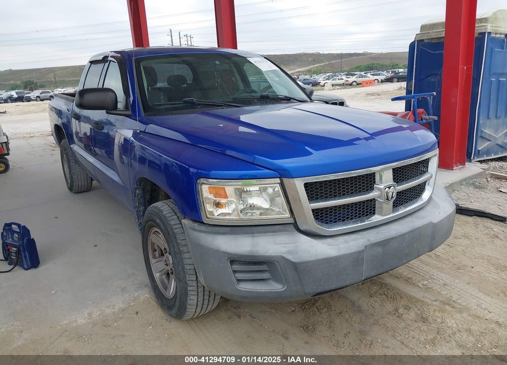 2008 DODGE DAKOTA SXT/BIGHORN/LONESTAR VIN: 1D3HE38K48S546352