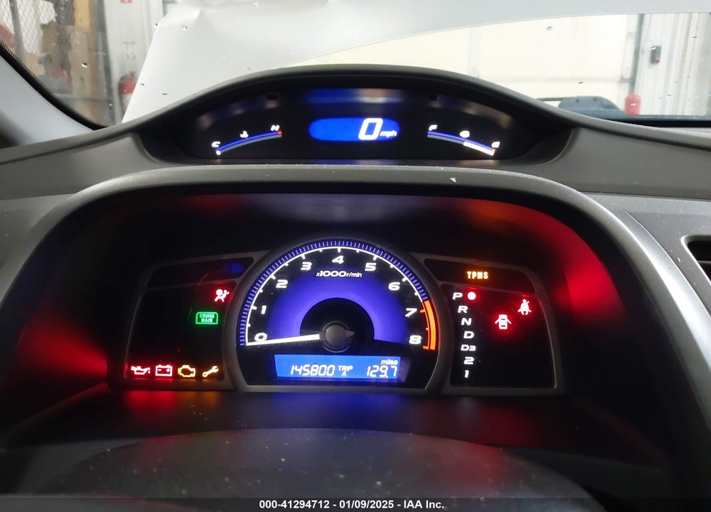 2011 HONDA CIVIC VIN: 19XFA1F86BE003652