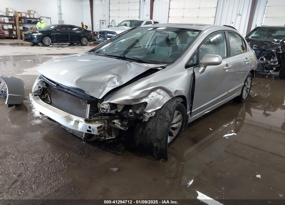 2011 HONDA CIVIC VIN: 19XFA1F86BE003652