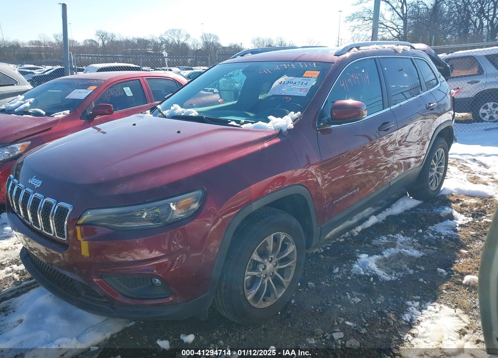 2019 JEEP CHEROKEE LATITUDE PLUS 4X4 VIN: 1C4PJMLX8KD463852