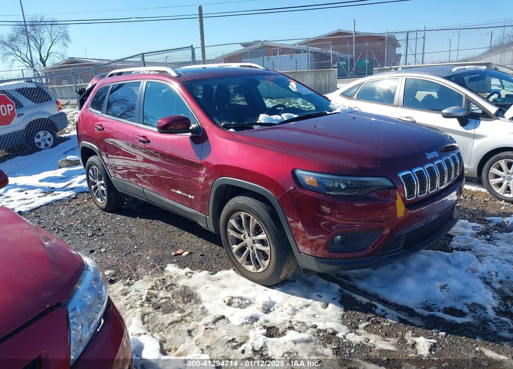 2019 JEEP CHEROKEE LATITUDE PLUS 4X4 VIN: 1C4PJMLX8KD463852