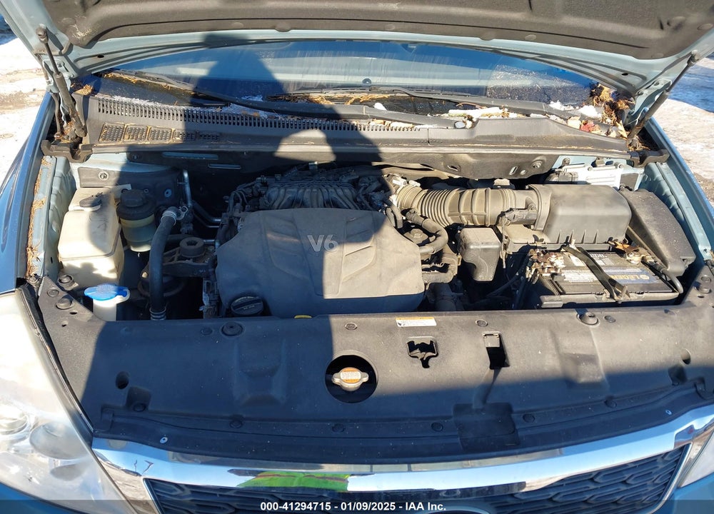 2012 KIA SEDONA LX VIN: KNDMG4C77C6434687