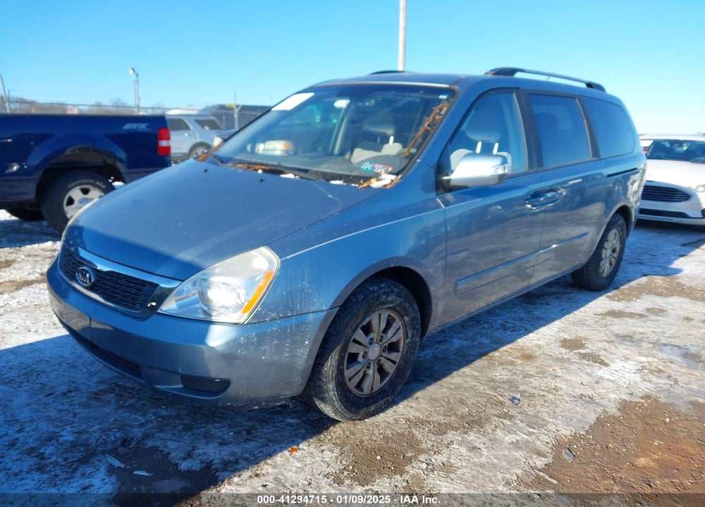 2012 KIA SEDONA LX VIN: KNDMG4C77C6434687