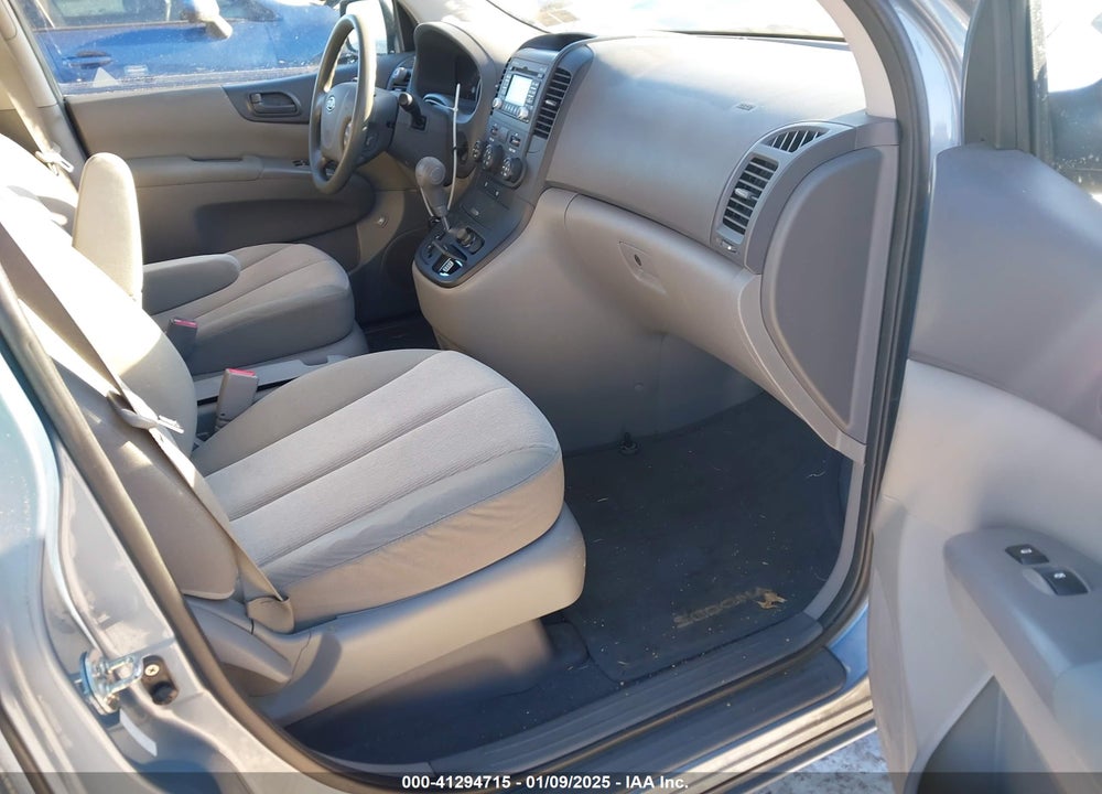 2012 KIA SEDONA LX VIN: KNDMG4C77C6434687