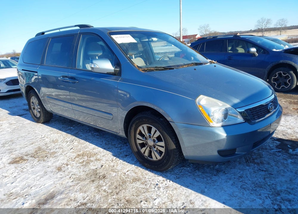 2012 KIA SEDONA LX VIN: KNDMG4C77C6434687