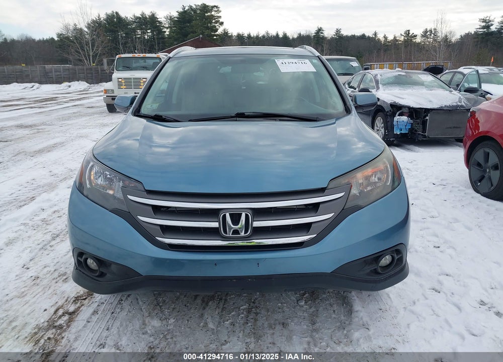 2014 HONDA CR-V EX-L VIN: 2HKRM4H79EH604340