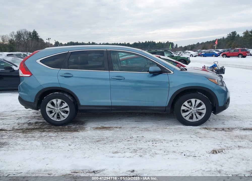 2014 HONDA CR-V EX-L VIN: 2HKRM4H79EH604340