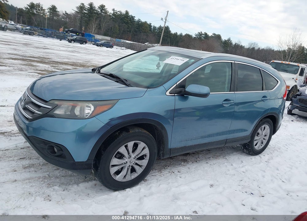 2014 HONDA CR-V EX-L VIN: 2HKRM4H79EH604340
