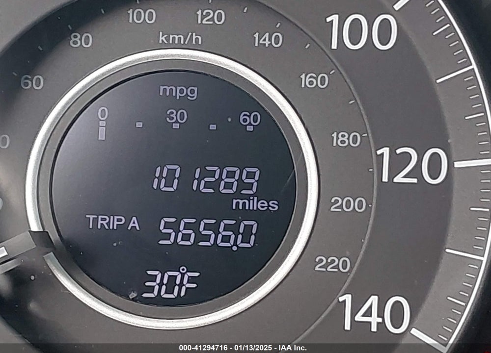 2014 HONDA CR-V EX-L VIN: 2HKRM4H79EH604340