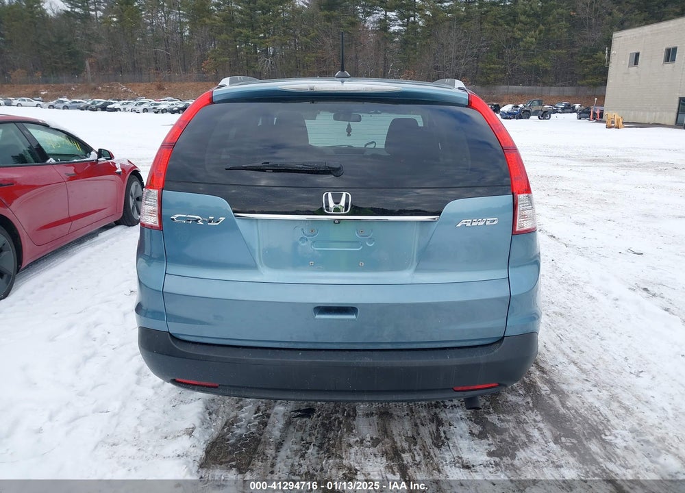 2014 HONDA CR-V EX-L VIN: 2HKRM4H79EH604340