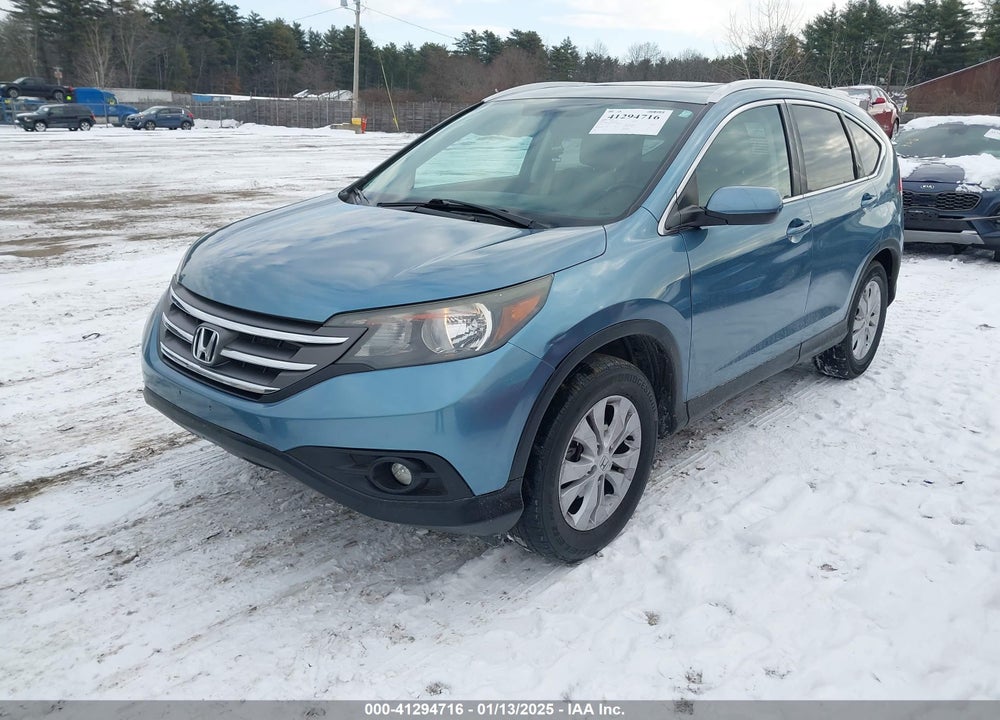 2014 HONDA CR-V EX-L VIN: 2HKRM4H79EH604340