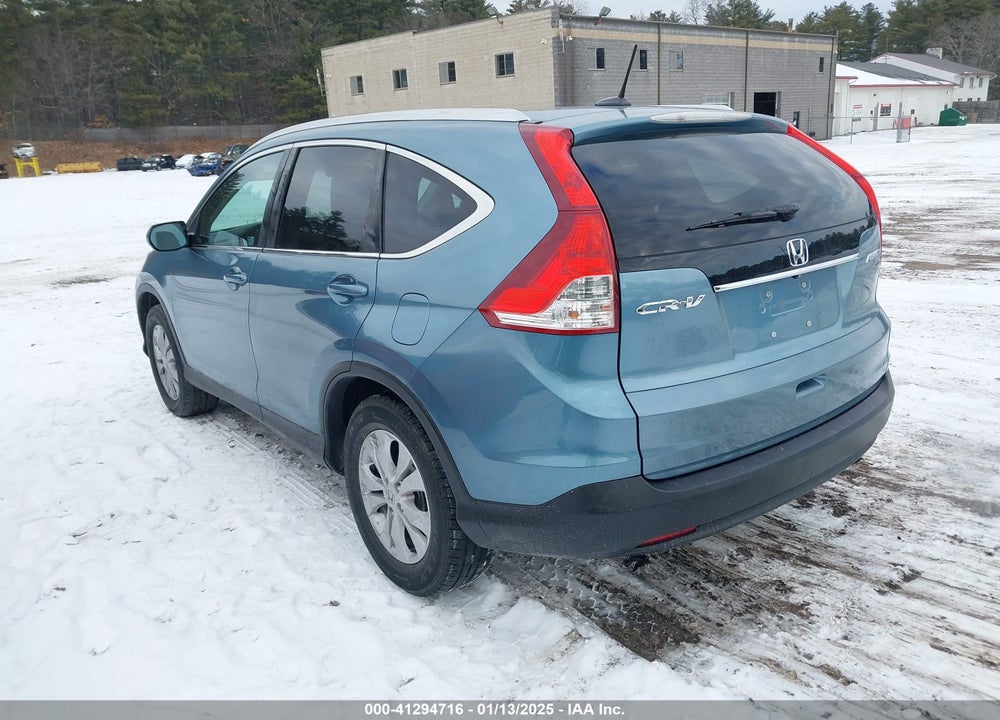 2014 HONDA CR-V EX-L VIN: 2HKRM4H79EH604340