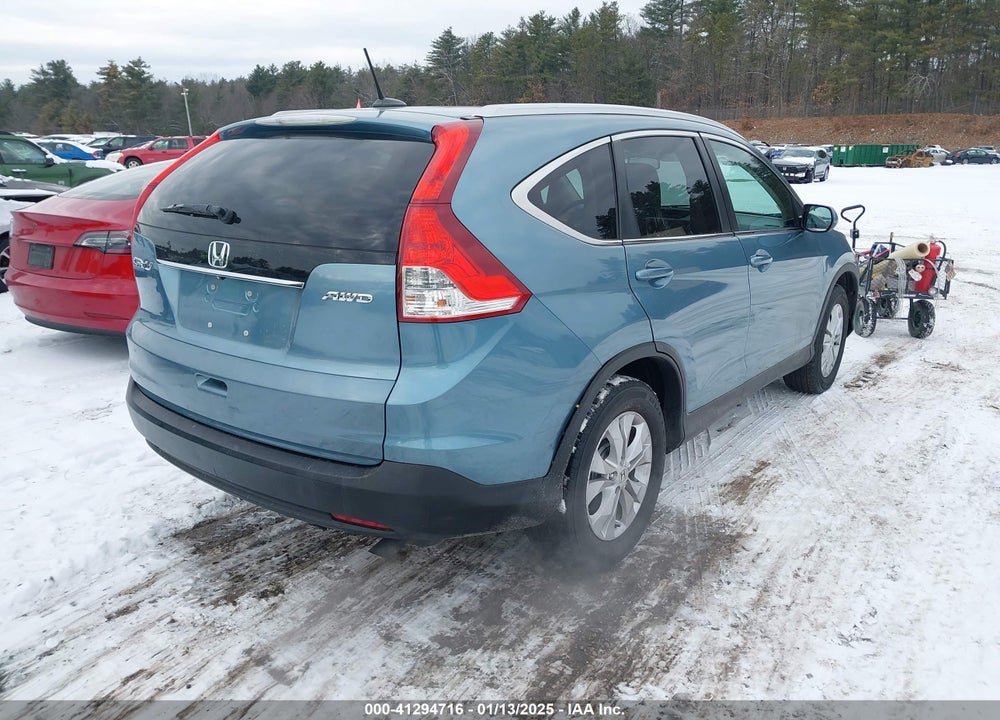 2014 HONDA CR-V EX-L VIN: 2HKRM4H79EH604340