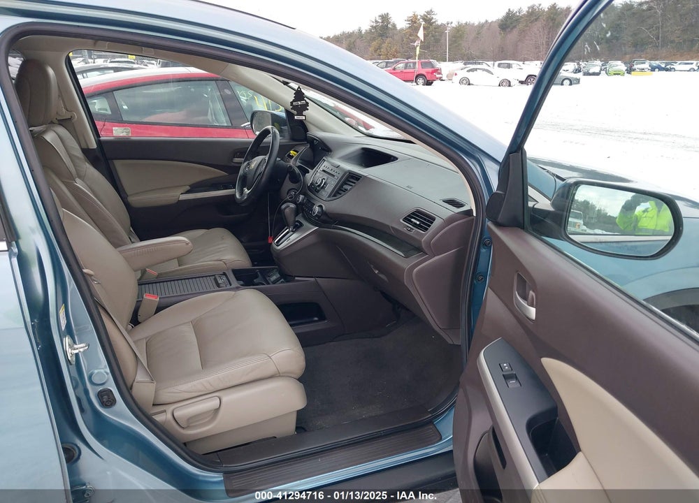 2014 HONDA CR-V EX-L VIN: 2HKRM4H79EH604340