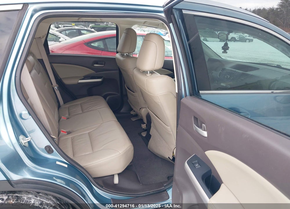 2014 HONDA CR-V EX-L VIN: 2HKRM4H79EH604340