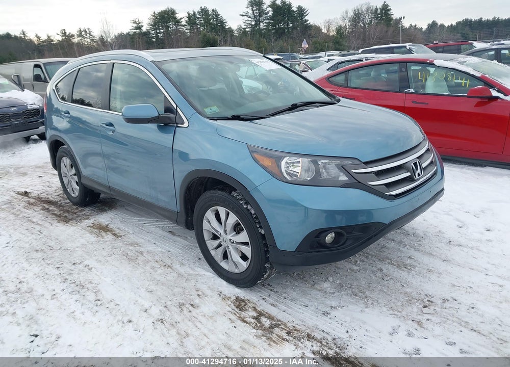 2014 HONDA CR-V EX-L VIN: 2HKRM4H79EH604340