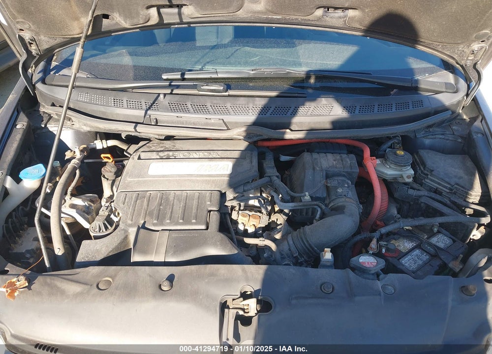 2010 HONDA CIVIC HYBRID VIN: JHMFA3F27AS001619