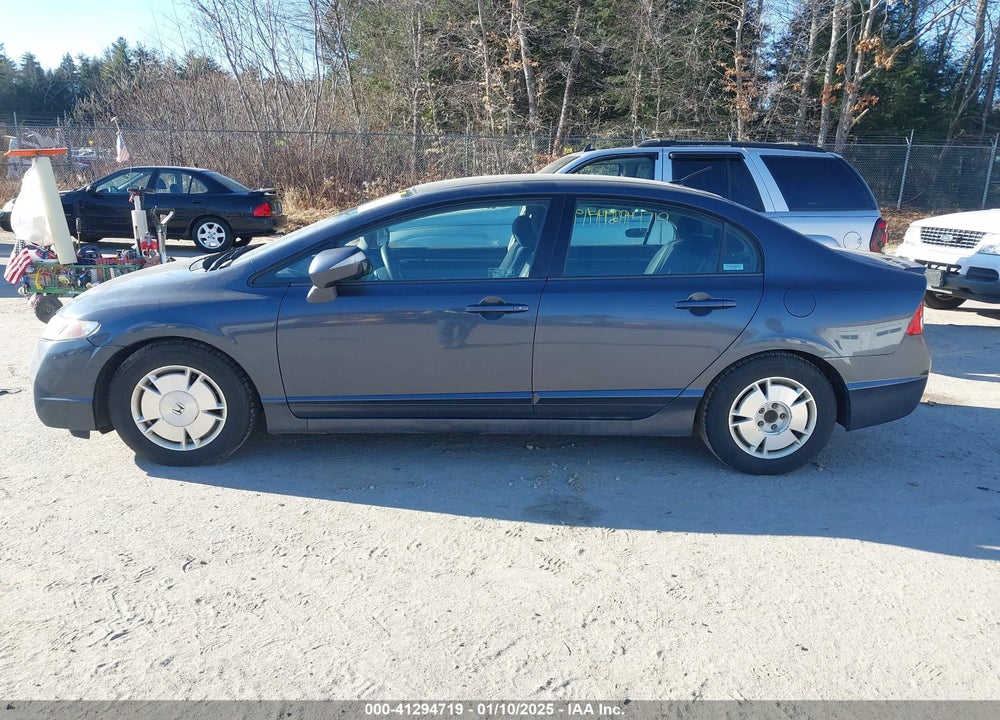 2010 HONDA CIVIC HYBRID VIN: JHMFA3F27AS001619
