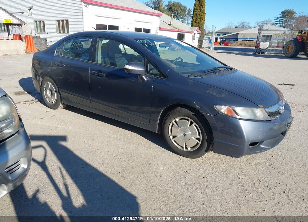 2010 HONDA CIVIC HYBRID VIN: JHMFA3F27AS001619