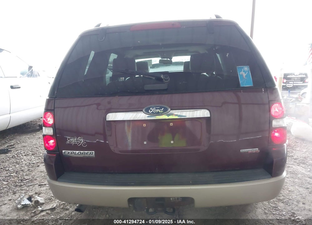 2007 FORD EXPLORER EDDIE BAUER VIN: 1FMEU74E47UA95072
