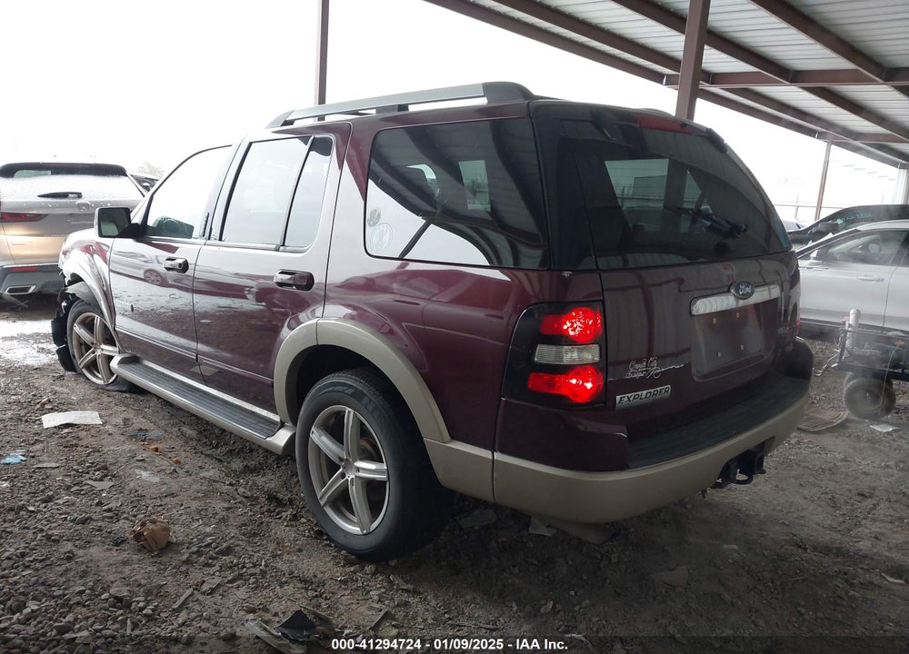 2007 FORD EXPLORER EDDIE BAUER VIN: 1FMEU74E47UA95072