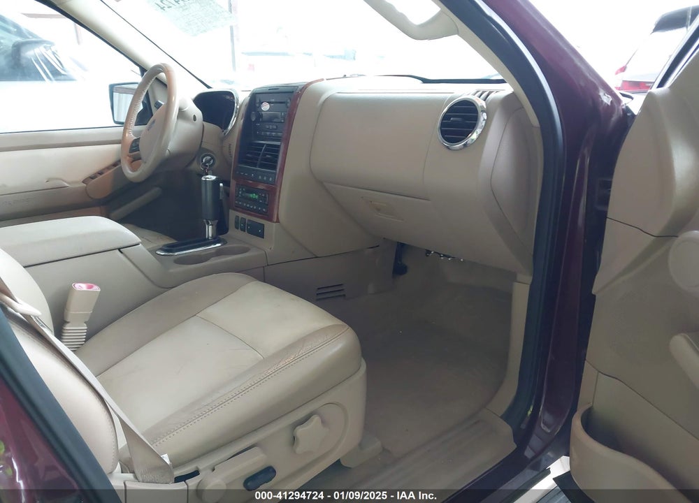 2007 FORD EXPLORER EDDIE BAUER VIN: 1FMEU74E47UA95072