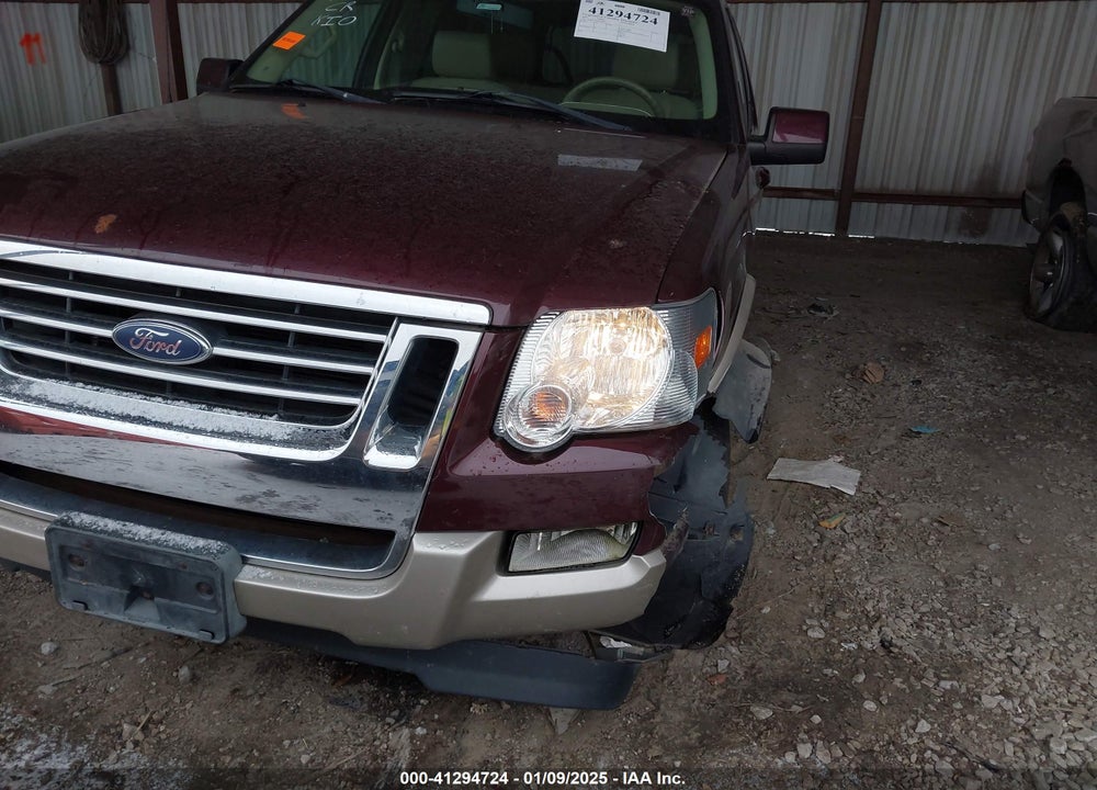 2007 FORD EXPLORER EDDIE BAUER VIN: 1FMEU74E47UA95072
