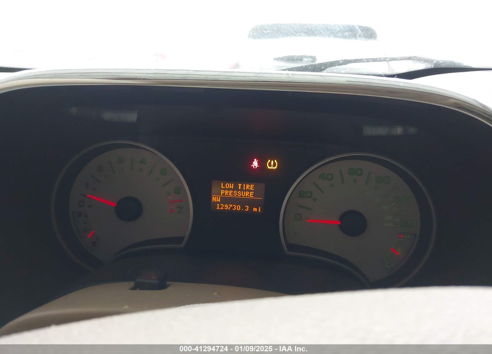 2007 FORD EXPLORER EDDIE BAUER VIN: 1FMEU74E47UA95072