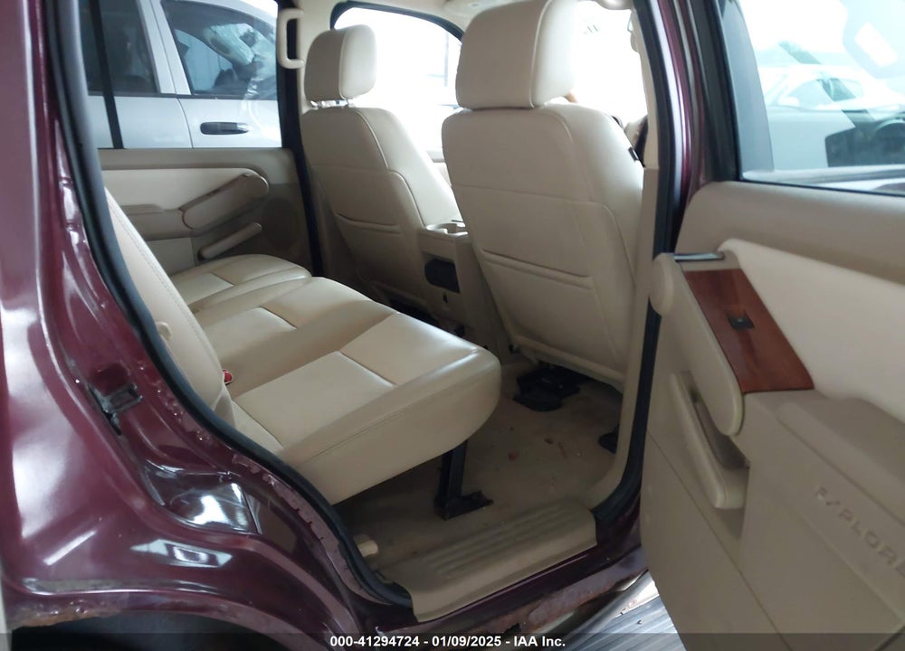 2007 FORD EXPLORER EDDIE BAUER VIN: 1FMEU74E47UA95072