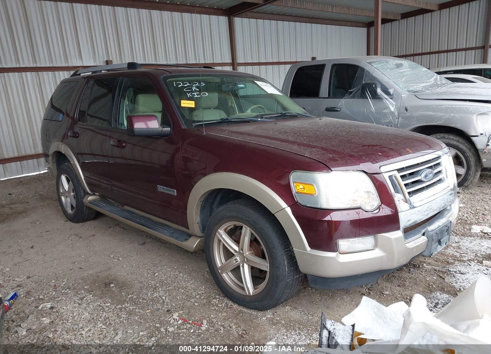 2007 FORD EXPLORER EDDIE BAUER VIN: 1FMEU74E47UA95072